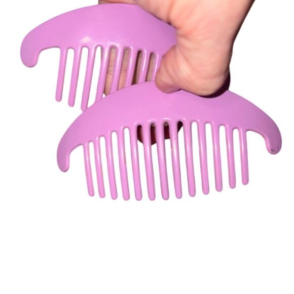 Vintage Goody Tzer Banana Clip Hair Comb - Picture 2 of 2